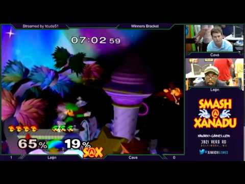S@X Weekly - Laijin (Young Link) vs Cava (Luigi) Melee Winners Bracket