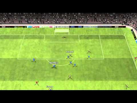 Palermo vs Brescia - Gol di Miccoli 76� minute