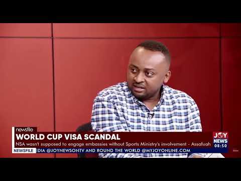 Suspend GTA Boss! Over 30 people were misrepresented to US Embassy as GTA affiliates - Ekow Assafuah