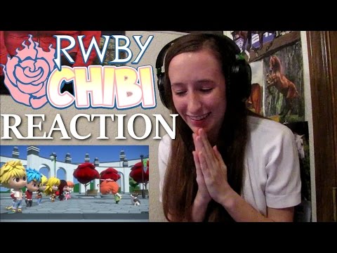 RWBY Chibi REACTION - So adorable! - Season 2 Episode 1