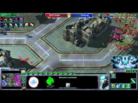[TKL#108] MVPǂSniper (Z) vs AxǂRyung (T) [WSG : Sulice] HOTS Replay [FR]