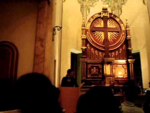 Paul Puma Mischa feria del libro.wmv