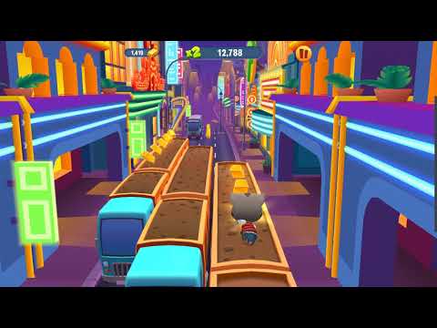 Talking Tom Gold Run FROSTY TOM run in LAS VEGAS