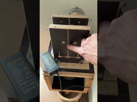 Müsli Flockenquetsche elektrisch & selbstgebaut (Getreidequetsche, Kornquetsche, Müslimaschine)