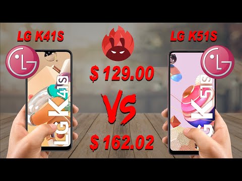 LG K41S Vs LG K51S | LG K41S Review | LG K51S Review