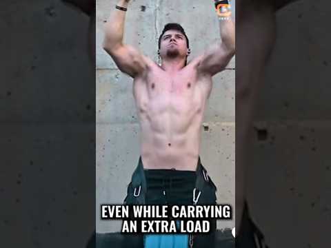 Everyone In The Gym Fears Him...