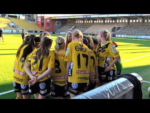 Camp Elfsborg Flickakademin - Holmalunds/Alingsås KIK F15 Gothia Cup Lag 1-3.