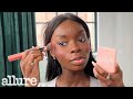 Love Island S Olandria Carthen S 10 Minute Routine For A Bright Blushy Look Allure