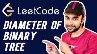 YouTube video 'Diameter of Binary Tree (LeetCode 543) | Full Solution with Examples | Study Algorithms'