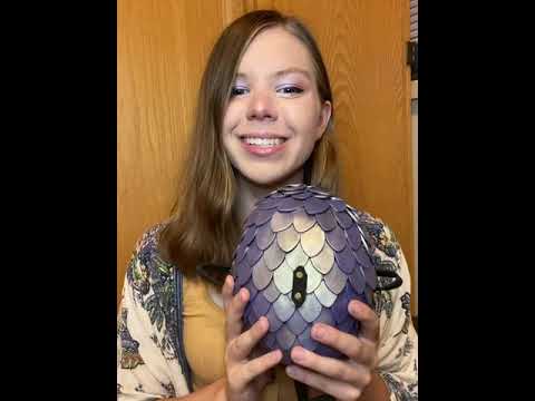 Dragon Egg Purse Tutorial