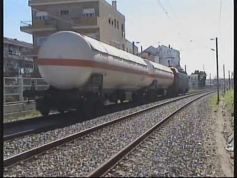 Máquinas isoladas e comboio de amoníaco - Barreiro Quimigal e Baixa da Banheira - 27 Mar 2018