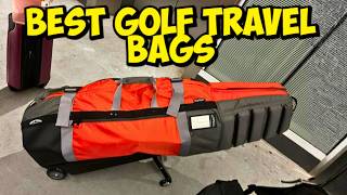 These Lightweight Travel Bags Save Senior Golfers!