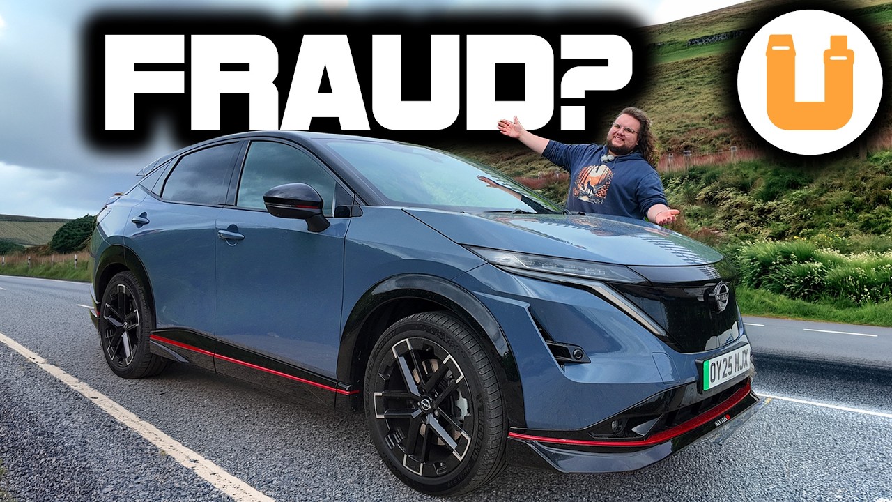 435HP Nissan Ariya Nismo Review: The EV Nobody Expected
