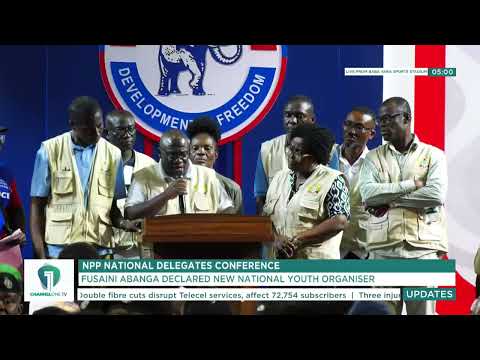 Titus Glover Elected NPP National Organiser | NPP National Delegates Conference