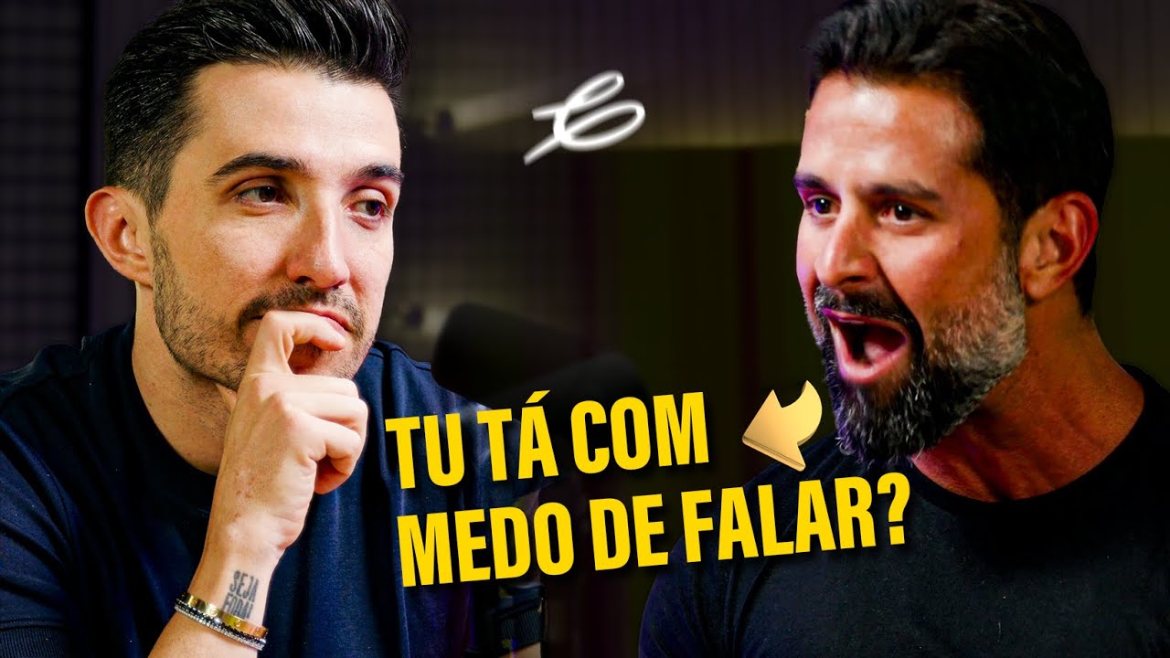 A VERDADE LIBERTA TODO HOMEM QUE TEM CORAGEM DE FALAR | Caio Carneiro