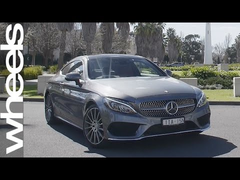 Mercedes-Benz C-Class Coupe video review | Wheels Australia