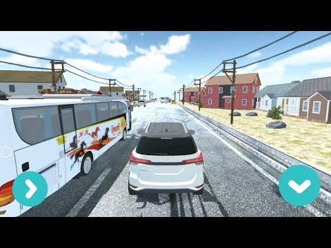 Luxury Suv Prado driving experience on offroad - car Simulator- android gameplay