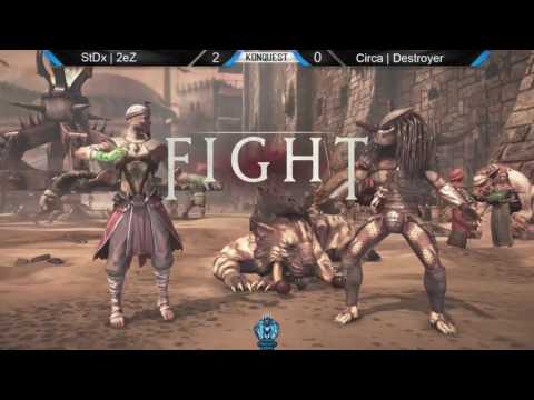 Circa Destroyer VS StDx 2eZ Konquest MKX Series Week 5 (Stream.Me)