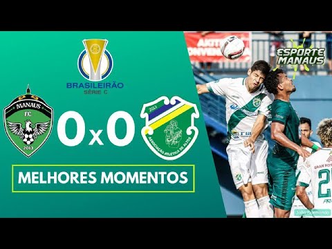 Manaus FC 0x0 Altos