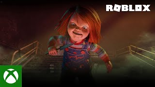 Now on Roblox: Chucky's on the loose! | Partner Preview Trailer