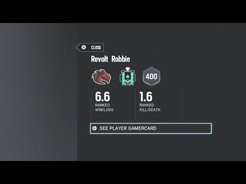 Rainbow Six Siege What 400 Levels On Console Looks Like Xbox Diamond!