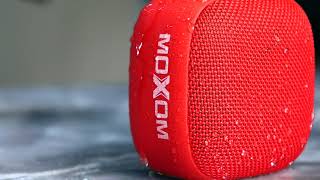 Колонка Bluetooth MOXOM MX-SK10 (AUX/TF Card/Защита от воды) красный
