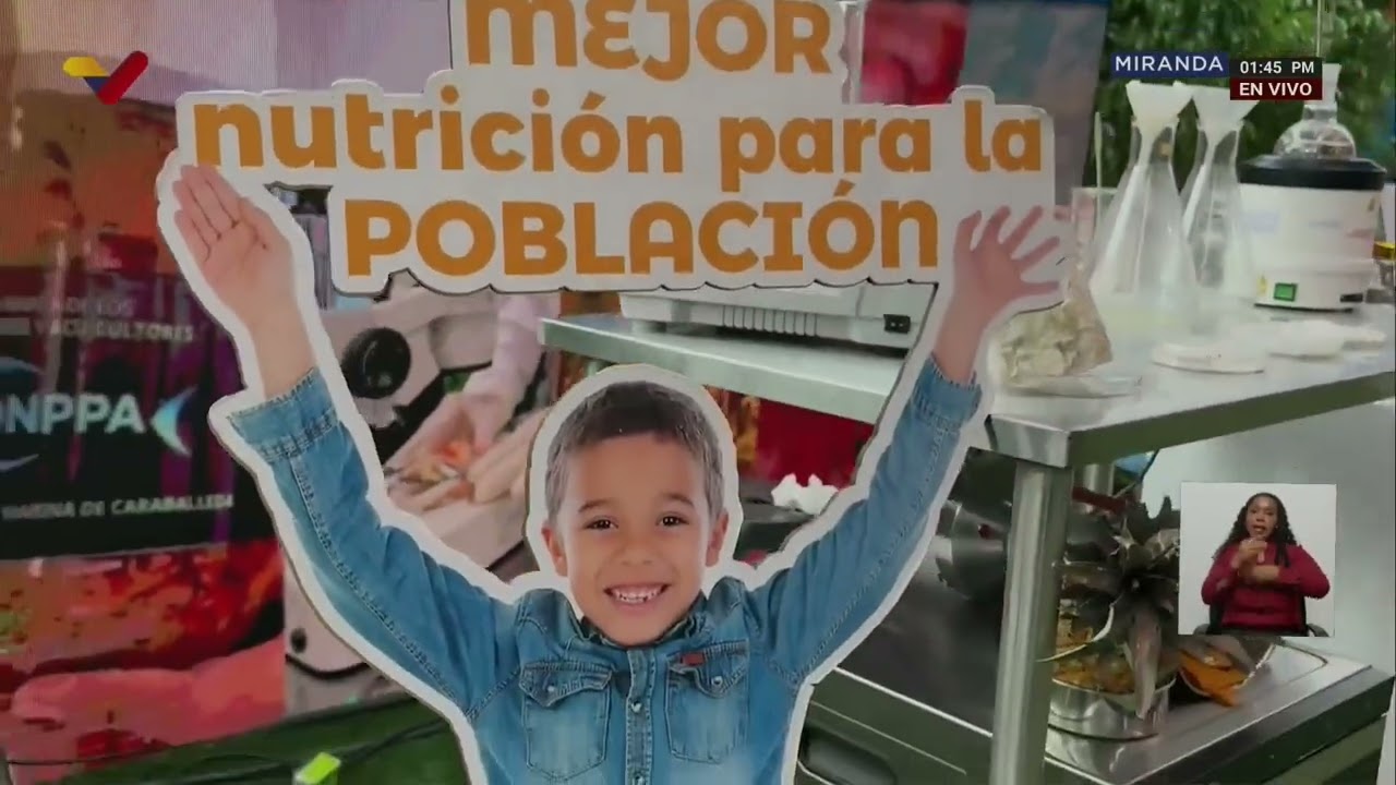Delcy Rodríguez activa plan Venezuela Alimenta desde Baruta, 24 de octubre de 2026