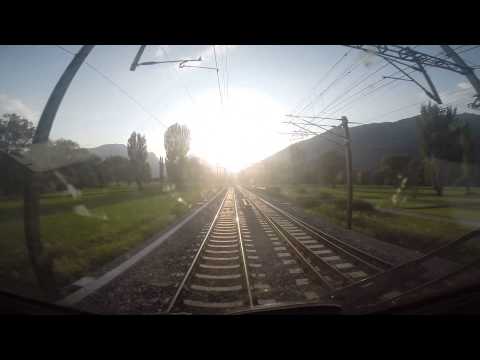 Cab Ride Chur to Zürich HB