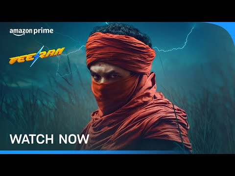 Veeran- Watch Now | Hip Hop Adhi, Vinay, Athira Raj | Prime Video India