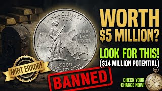 Massachusetts State Quarter Value Revealed! Could This 2000 Coin Be Worth More Than You Think
