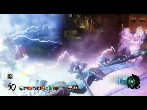 "Der Eisendrache" Day 1 Round 50 Gameplay and Strategy! (BO3 Zombies)