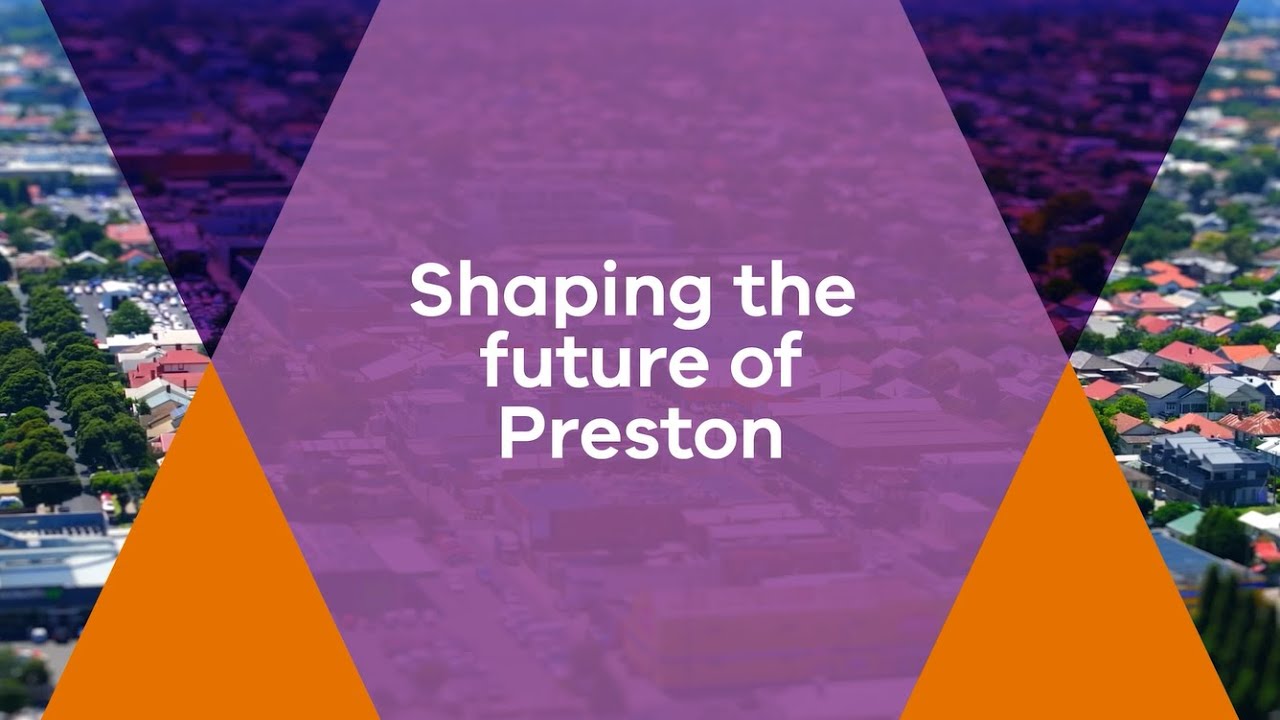 Shaping the future of Preston