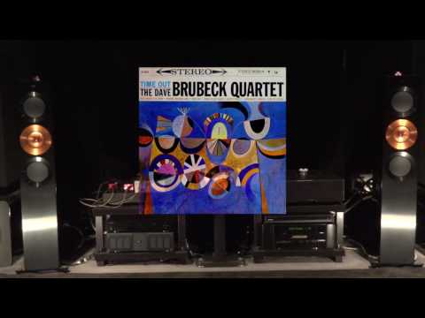 System Playback Demo Dave Brubeck Take 5 on Kef Speakers Meridian Audio Bryston SVS Isotek