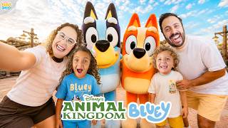 ENCONTRAMOS A BLUEY NO ANIVERSÁRIO DO LUCCA NO ANIMAL KINGDOM - FAMÍLIA BELLA E LUCCA SHOW