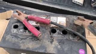 How to Test, Change & Replace Battery on Toyota Tundra, (Group 27F)