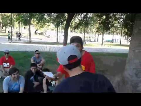 Racek VS Cristoce || Batallas Parque Ohiggins