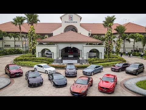 Robb Report Malaysia: Ultimate Drives 2018