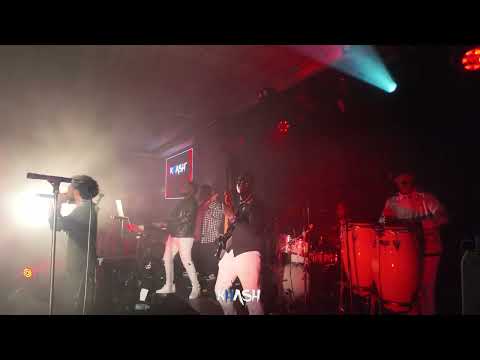 KHASH - Pran Devan M (Live) @ Salle Elysees 12-7-24