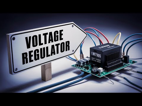 How Does Voltage Regulator Work? Simple Voltage Regulator Explained