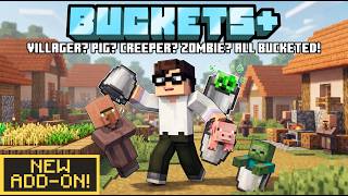 #2 【バケツ捕獲】アドオン マインクラフト LIVE