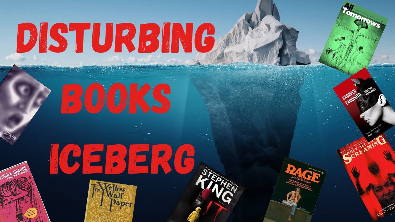 Exploring the Disturbing Books Iceberg