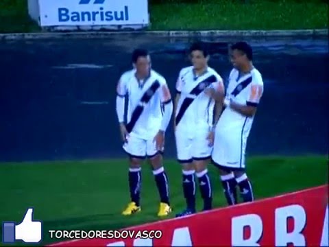 Gols de Bernardo no Vasco em 2011