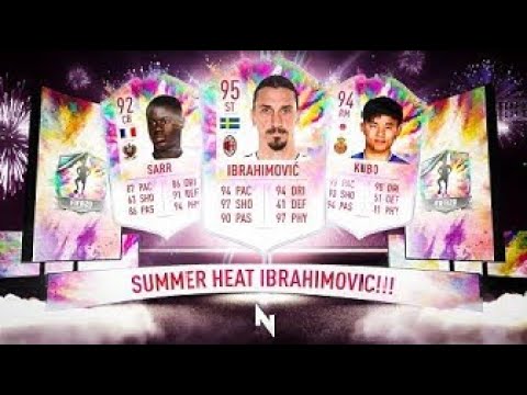 Insane 95 Rated Ibra and 94 Kubo with 92 Sarr SBC!!! FIFA 20 Ultimate Team