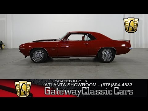 1969 Chevrolet Camaro (CC-963147) for sale in Alpharetta, Georgia