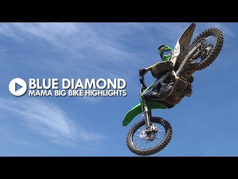 Big Bike Highlights (125cc - 450cc) - Blue Diamond / MAMA