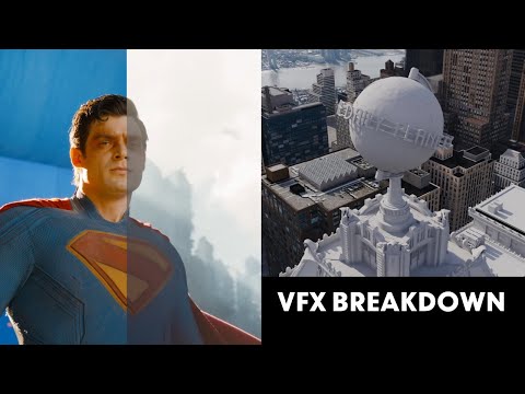 SUPERMAN [2025] | VFX Breakdown - ILM/Wētā FX/Framestore