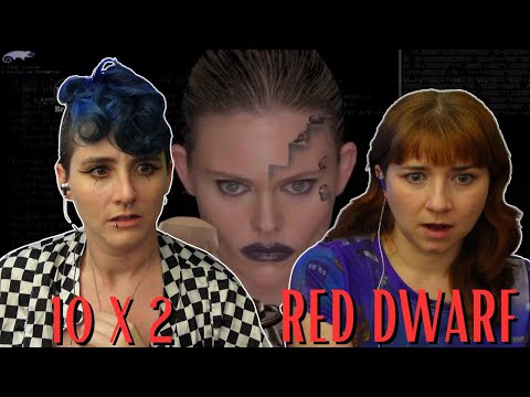 Happy Father's Day...? | Red Dwarf | Father and Suns | Series 10 Ep 2 | Gallifrey Gals Get Dwarfed
