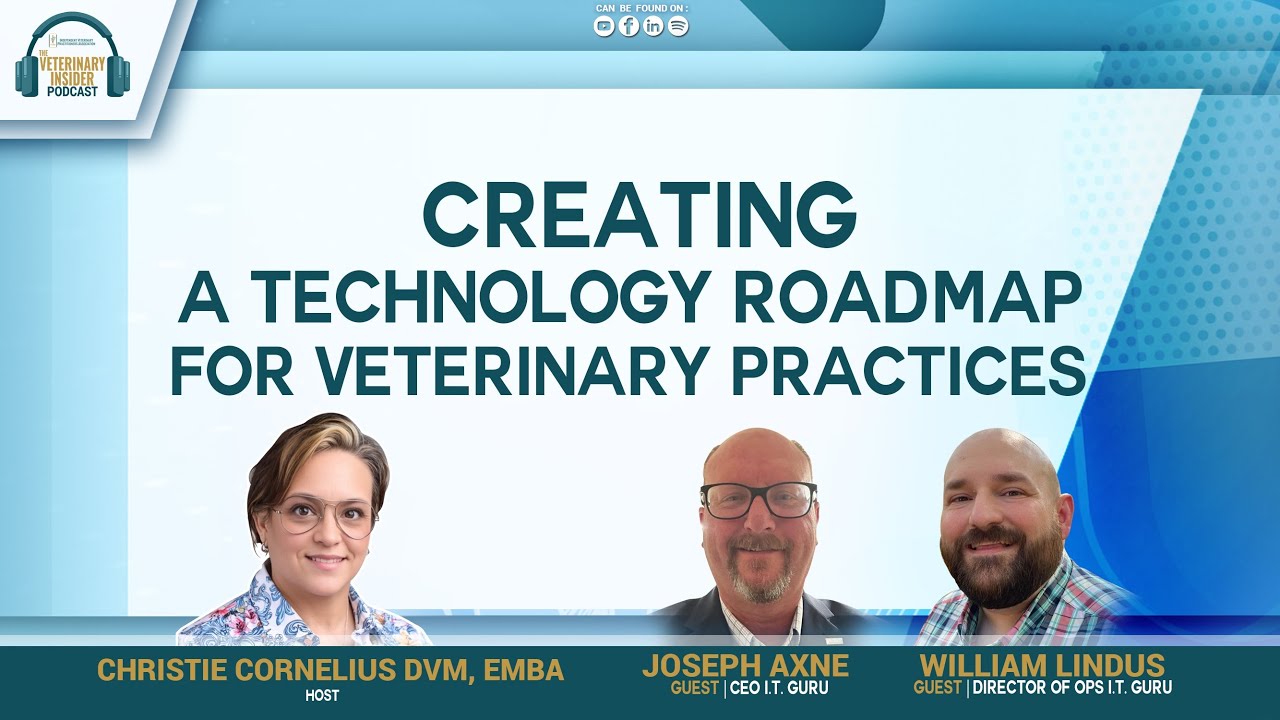Creating a Technology Roadmap for Veterinary Practices