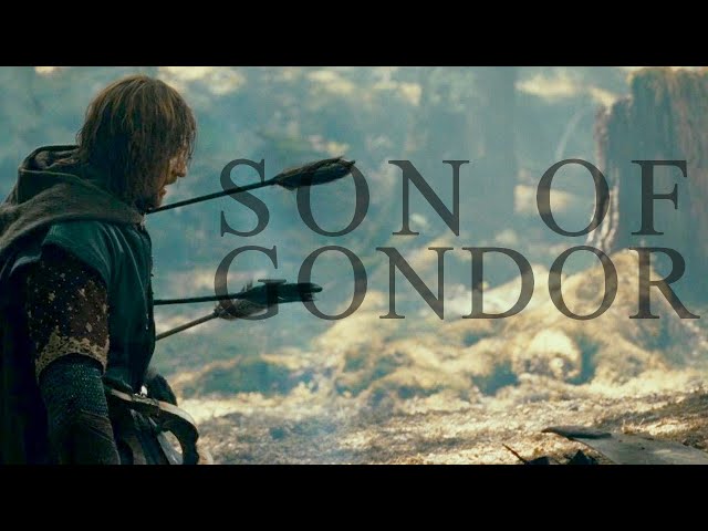 Vídeo relacionado con The Lord of The Rings Epic Journey Boromir My King Sudadera con Capucha