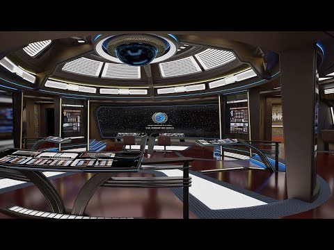 USS Starlight NCC 22564-D Deck 1 Render